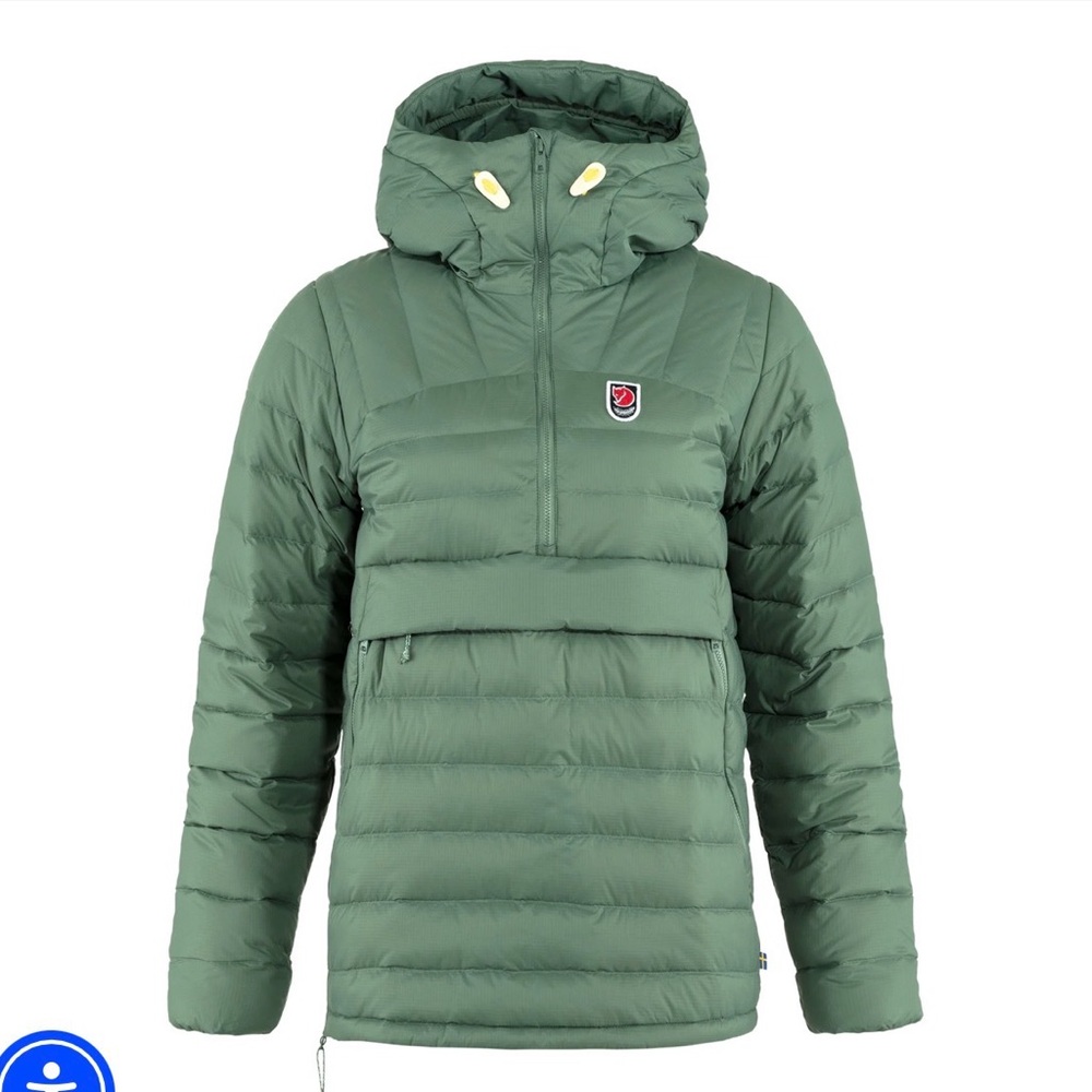 Fjallraven expedition puff down anorak